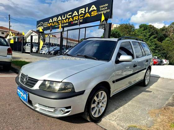 VOLKSWAGEN PARATI 1.6 MI 8V GASOLINA 4P MANUAL G.III